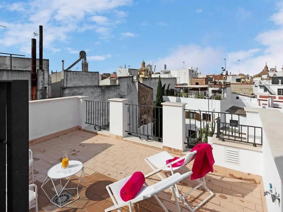 Rentalsevilla Atico La Giralda Apartment Seville
